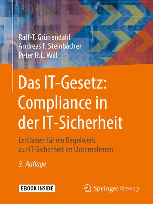 cover image of Das IT-Gesetz